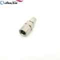 Enchufe macho de SMA de la venta caliente al adaptador masculino del RF del conector de enchufe de FME